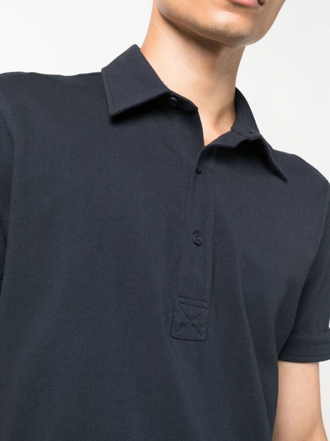 Orlebar Brown Katoenen poloshirt Bruin