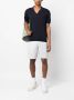 Orlebar Brown Poloshirt met V-hals Blauw - Thumbnail 2