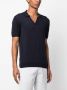 Orlebar Brown Poloshirt met V-hals Blauw - Thumbnail 3