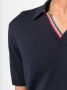 Orlebar Brown Poloshirt met V-hals Blauw - Thumbnail 5