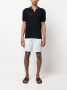 Orlebar Brown Poloshirt met V-hals Blauw - Thumbnail 2