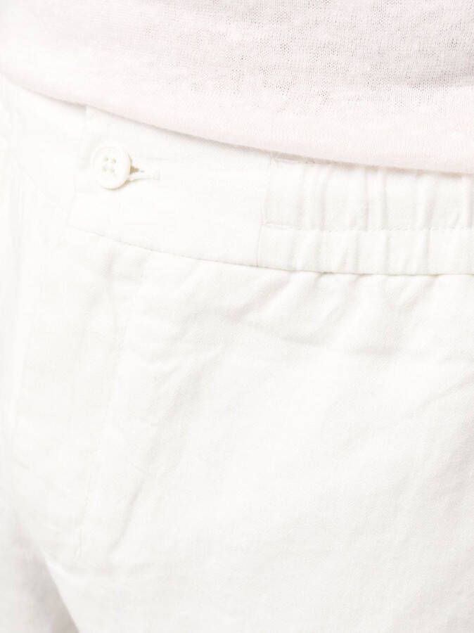 Orlebar Brown Shorts met elastische taille Beige
