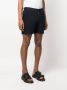 Orlebar Brown Shorts met fleece textuur Blauw - Thumbnail 3