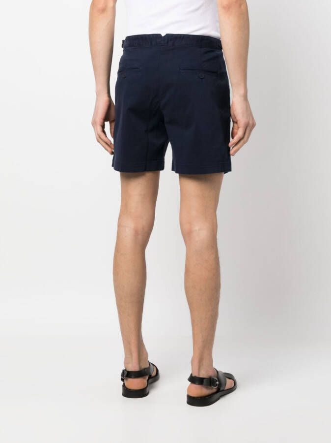 Orlebar Brown Shorts met gesp Blauw