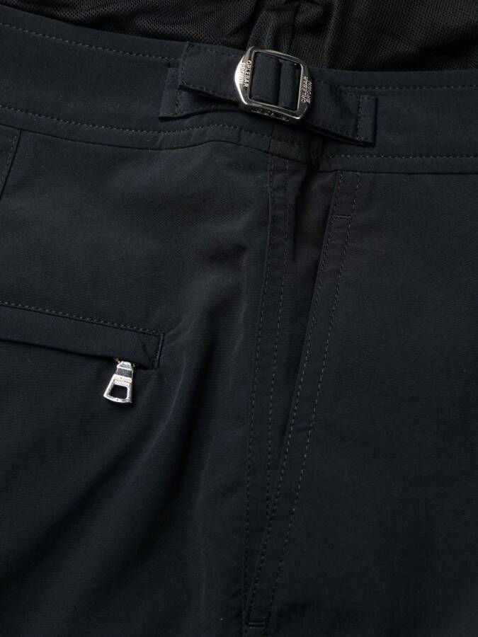 Orlebar Brown Straight zwembroek Zwart