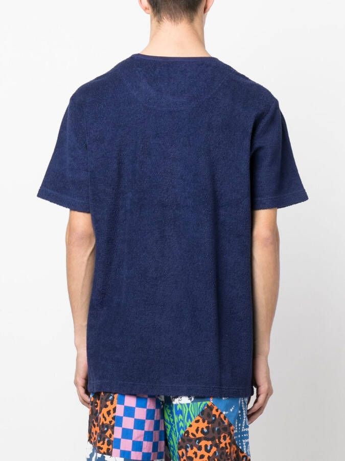 Orlebar Brown Sweater met print Blauw