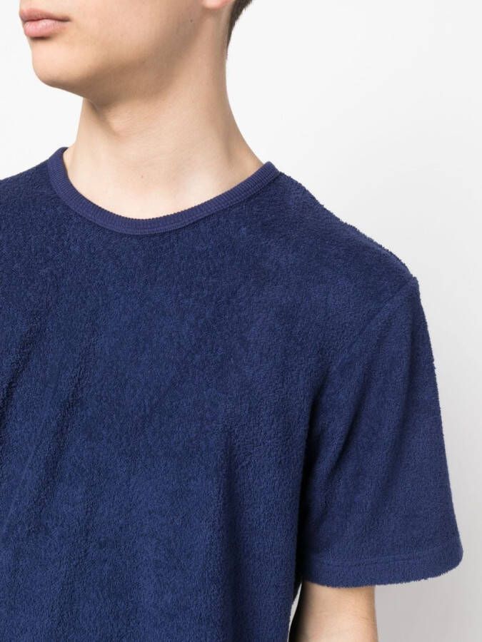 Orlebar Brown Sweater met print Blauw