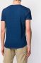 Orlebar Brown T-shirt Blauw - Thumbnail 4