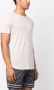 Orlebar Brown T-shirt met ronde hals Beige - Thumbnail 3