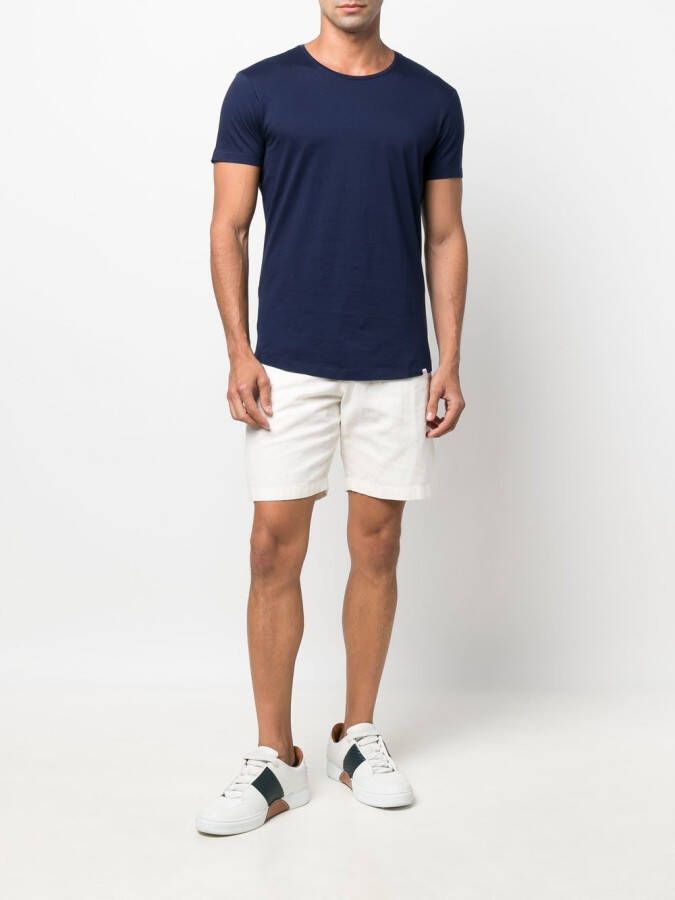 Orlebar Brown T-shirt met ronde hals Blauw