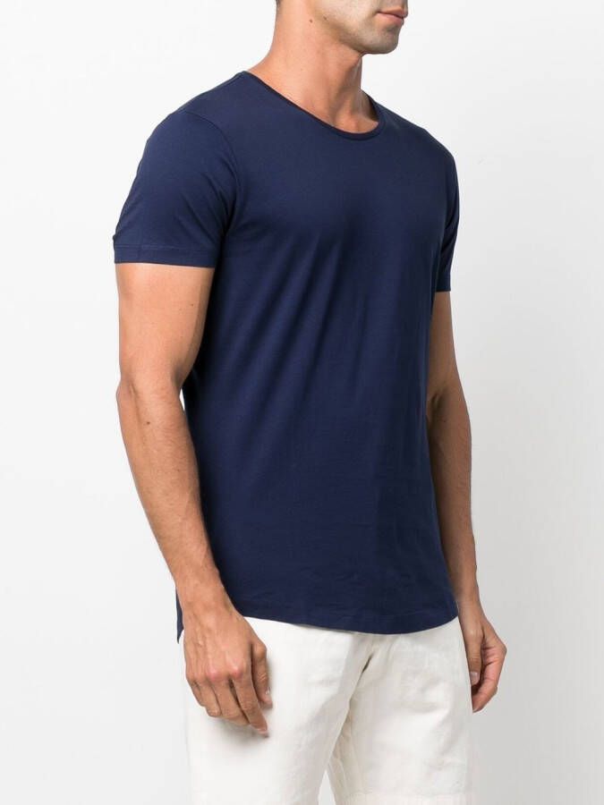 Orlebar Brown T-shirt met ronde hals Blauw