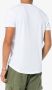 Orlebar Brown Tailored Fit Crew Neck T-Shirt Wit - Thumbnail 4