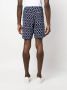 Orlebar Brown Trevone shorts met patroon Blauw - Thumbnail 4