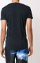 Orlebar Brown V-neck T-shirt Blauw - Thumbnail 4