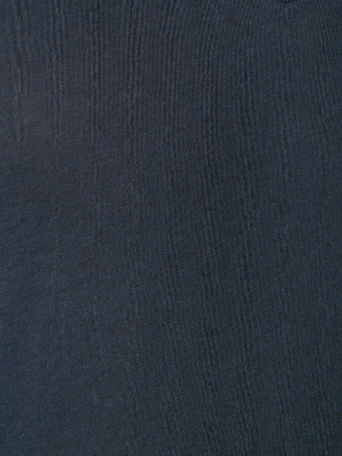 Orlebar Brown V-neck T-shirt Blauw