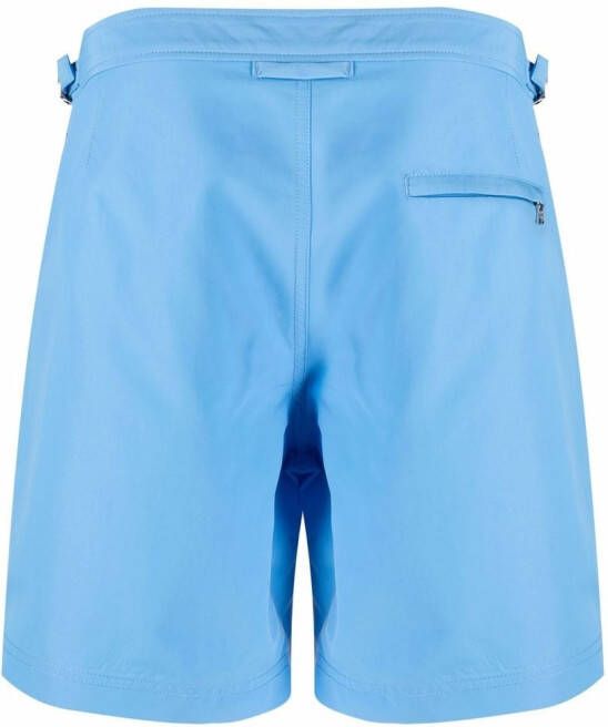 Orlebar Brown Zwembroek met gespsluiting Blauw
