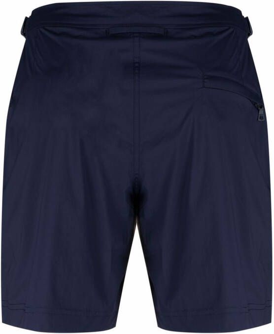 Orlebar Brown Zwembroek met gespsluiting Blauw
