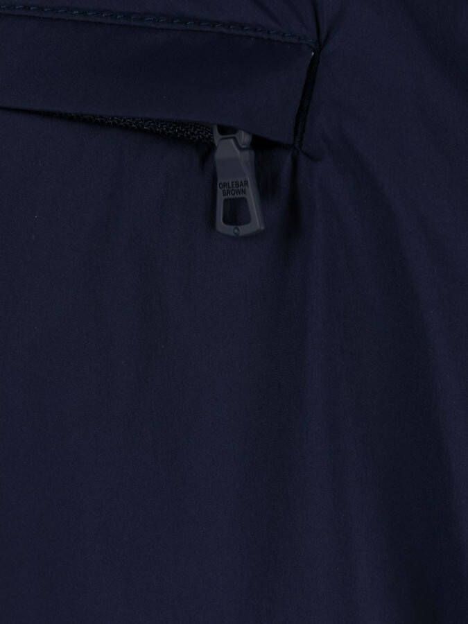 Orlebar Brown Zwembroek met gespsluiting Blauw