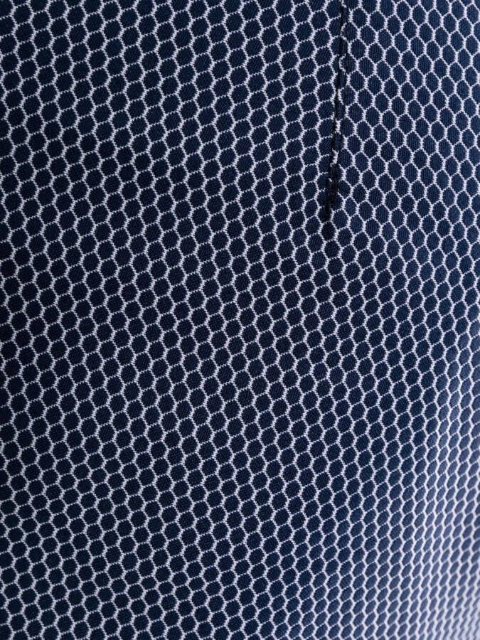 Orlebar Brown Zwembroek met print Blauw
