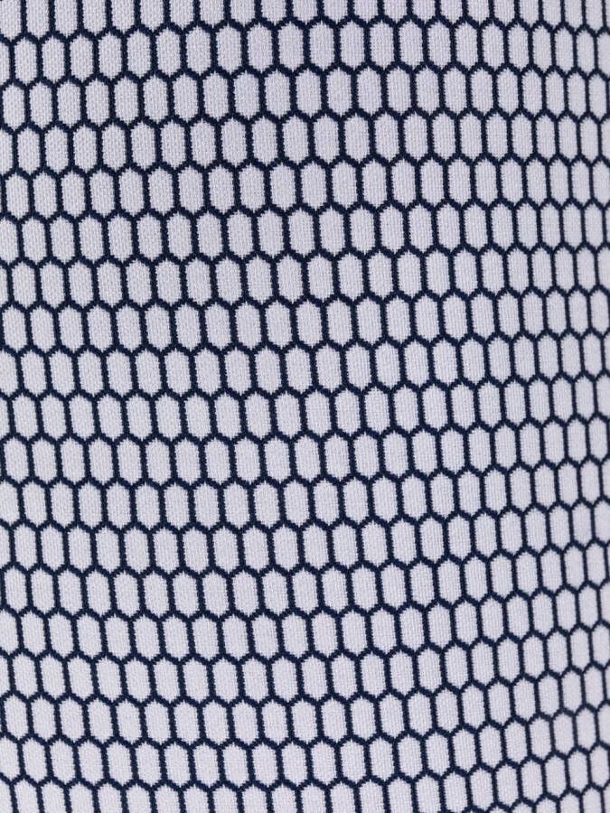 Orlebar Brown Zwembroek met jacquard print Blauw