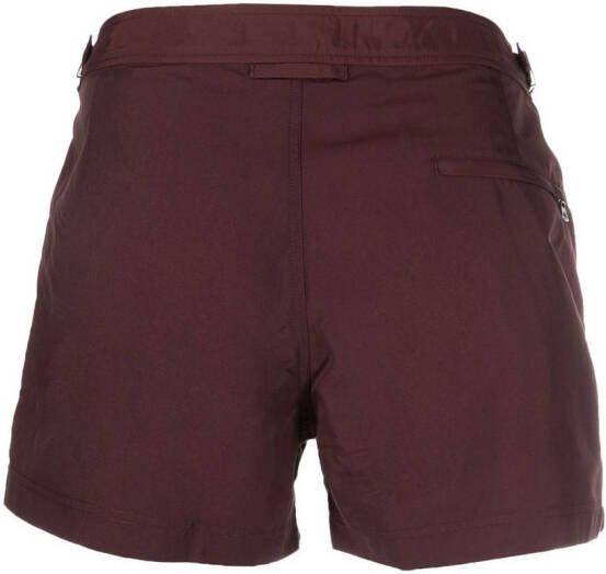 Orlebar Brown Zwembroek met verborgen sluiting Rood