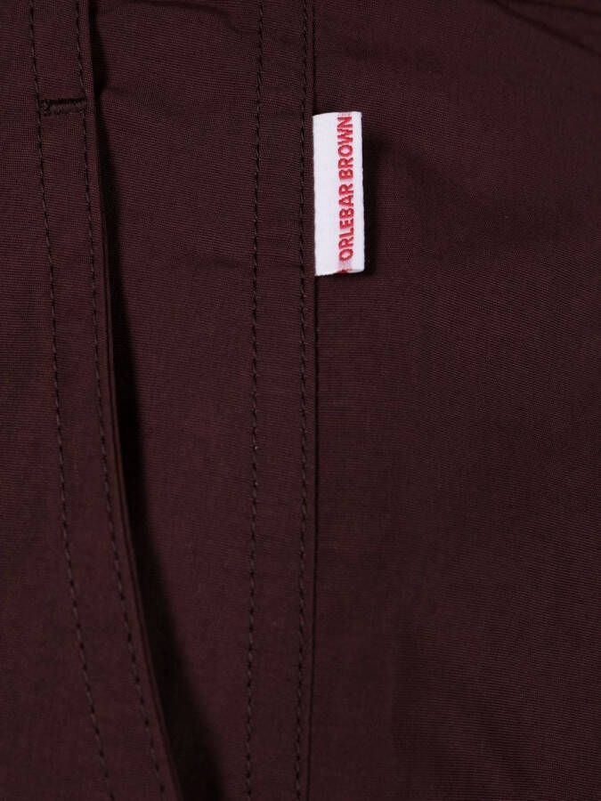 Orlebar Brown Zwembroek met verborgen sluiting Rood