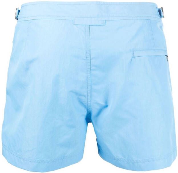 Orlebar Brown Zwembroek met verstelbaar bandje Blauw