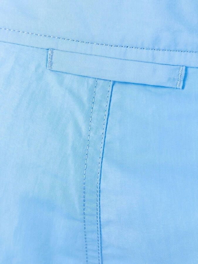 Orlebar Brown Zwembroek met verstelbaar bandje Blauw