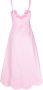 Oroton Gewelfde jurk Roze - Thumbnail 2