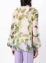 Oscar de la Renta Blouse met bloemenprint Groen - Thumbnail 4