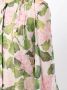 Oscar de la Renta Blouse met bloemenprint Groen - Thumbnail 5