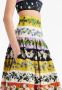 Oscar de la Renta Rok met botanische print Veelkleurig - Thumbnail 5