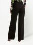 Oscar de la Renta High waist broek Zwart - Thumbnail 4