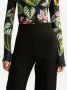 Oscar de la Renta High waist broek Zwart - Thumbnail 5