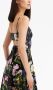 Oscar de la Renta Maxi-jurk met bloemenprint Zwart - Thumbnail 4