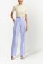 Oscar de la Renta Straight pantalon Blauw - Thumbnail 2