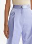 Oscar de la Renta Straight pantalon Blauw - Thumbnail 5