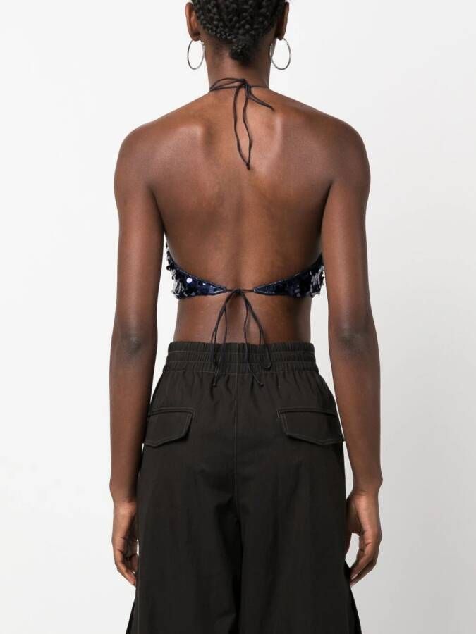 Oséree Cropped top Blauw