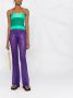 Oséree Flared broek Paars - Thumbnail 2