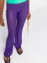 Oséree Flared broek Paars - Thumbnail 3
