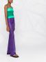 Oséree Flared broek Paars - Thumbnail 4