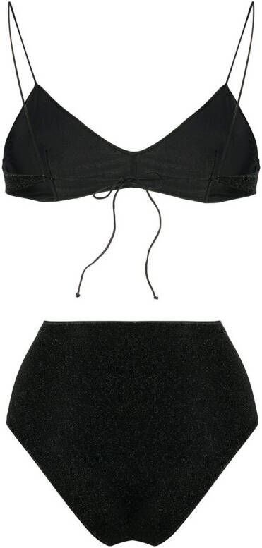 Oséree High waist bikini Zwart
