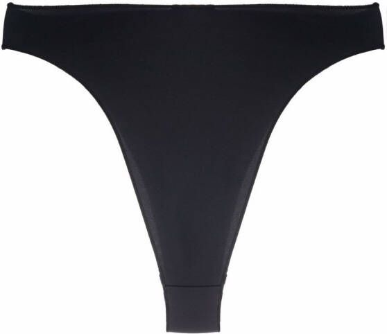 Oséree High waist bikinislip Zwart