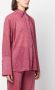 Oséree Lurex blouse Rood - Thumbnail 3