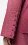 Oséree Lurex blouse Rood - Thumbnail 5