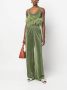 Oséree High waist broek Groen - Thumbnail 2