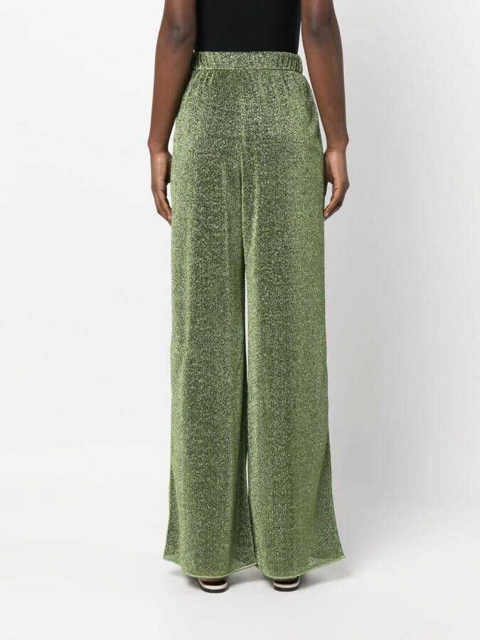 Oséree High waist broek Groen