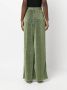 Oséree High waist broek Groen - Thumbnail 4