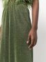 Oséree High waist broek Groen - Thumbnail 5