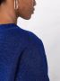 Oséree Metallic sweater Blauw - Thumbnail 3